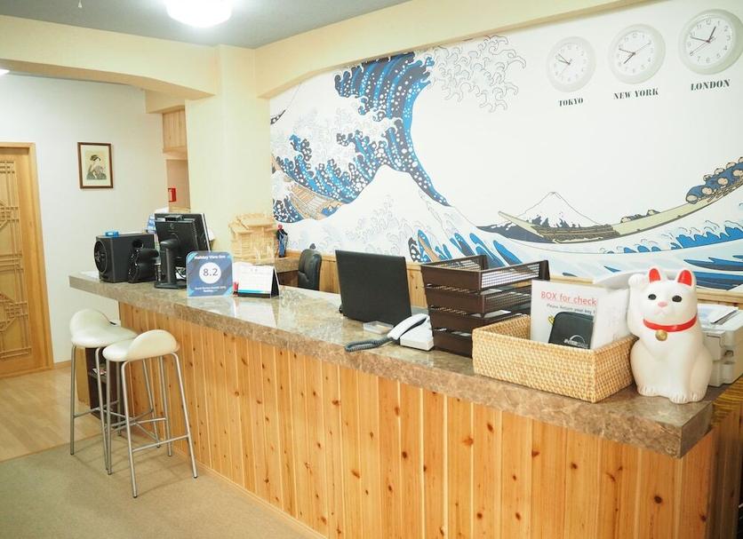 Front desk Photo