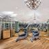 The Prestige Hotel Penang in George Town gym with exercise bikes, cable machines and mirrored walls