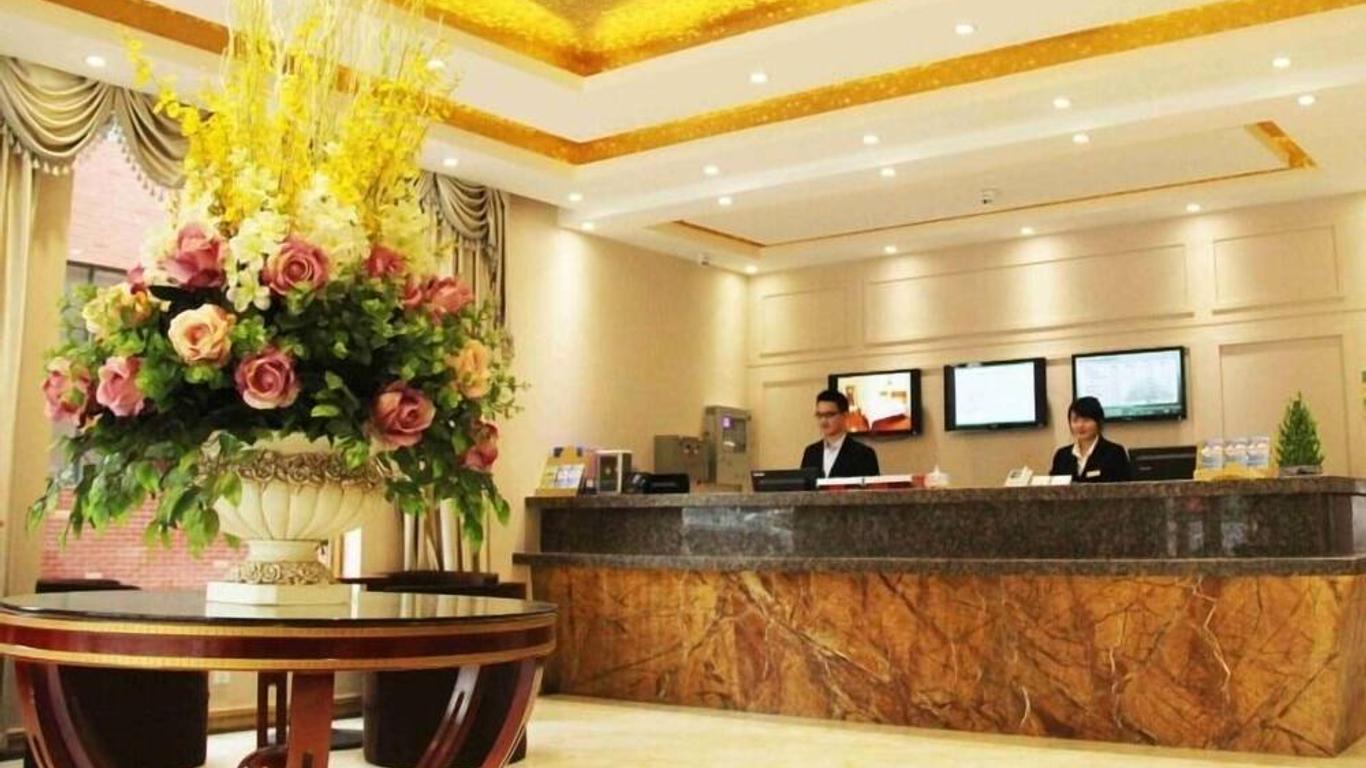 Greentree Inn Qingdao Development District Sdust Express Hotel