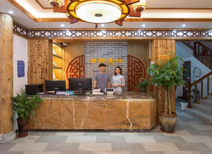 Front desk Photo