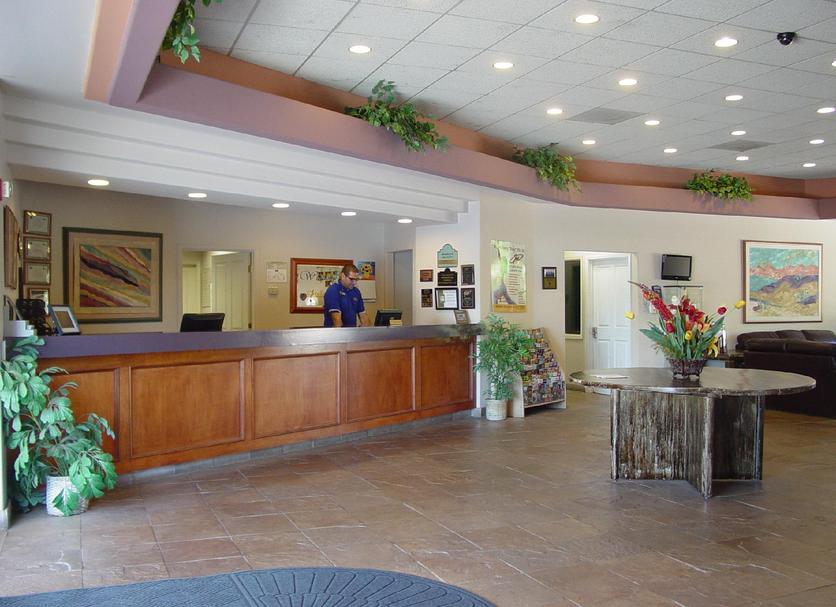 Front desk Photo