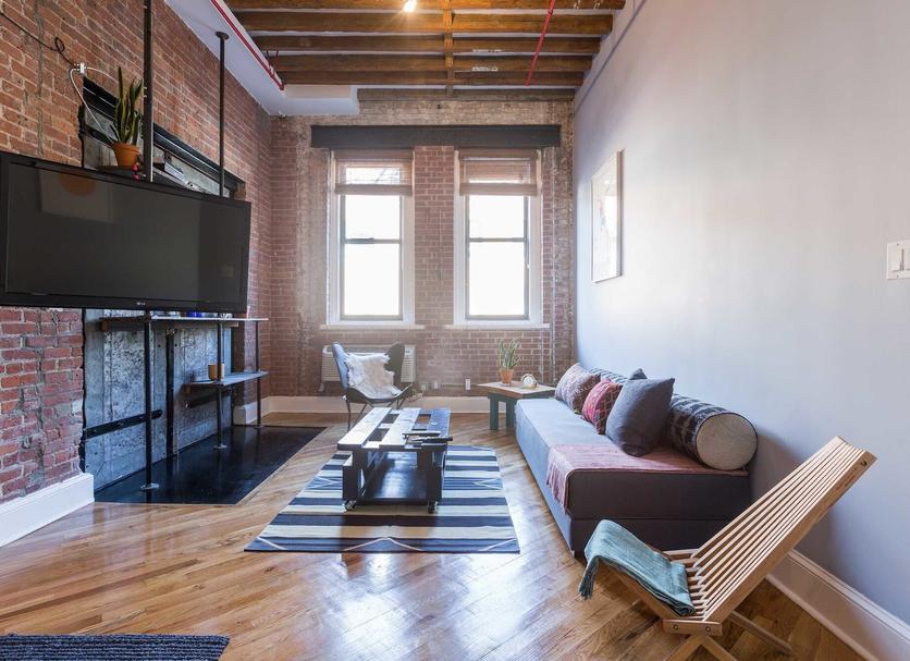Living room Photo