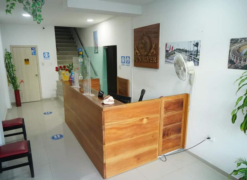 Front desk Photo