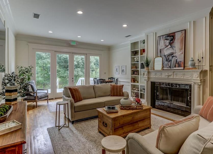 Living room Photo