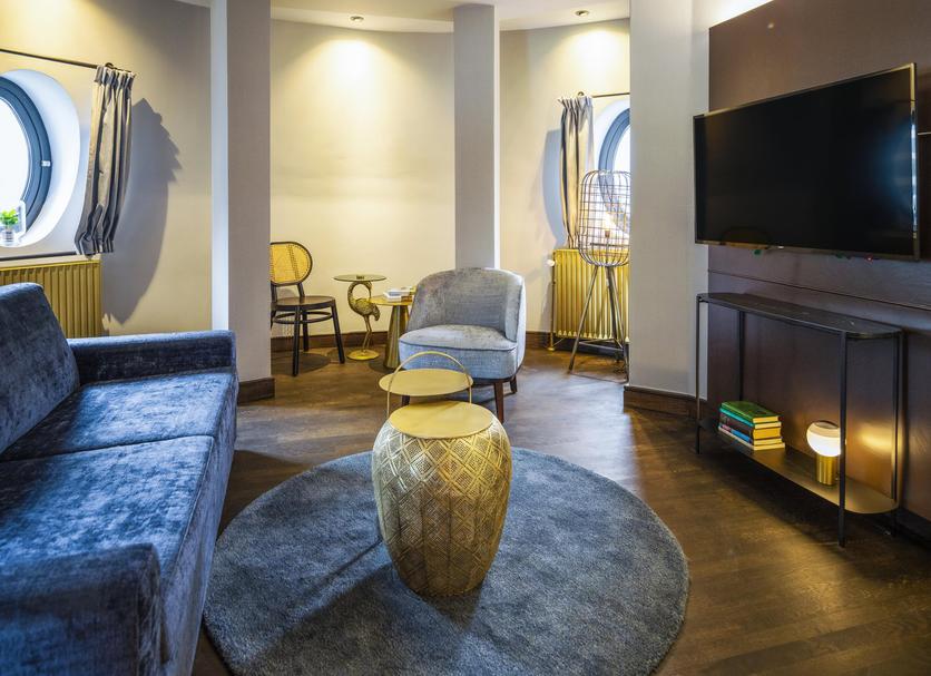 Living room Photo