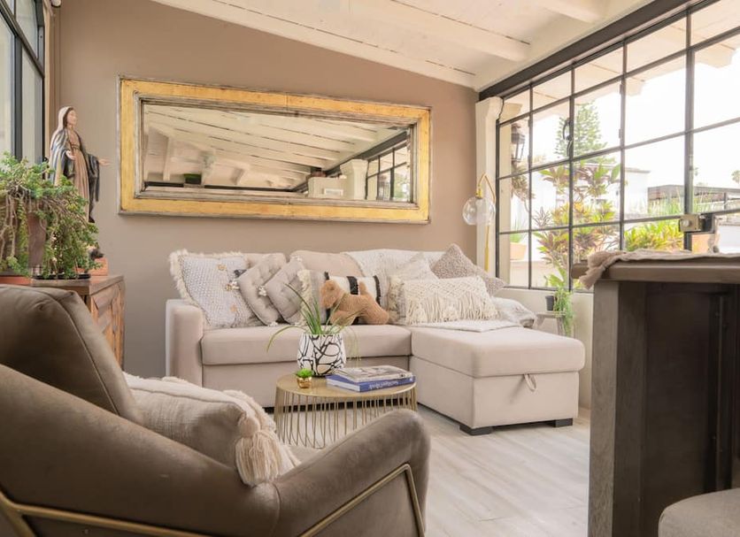 Living room Photo