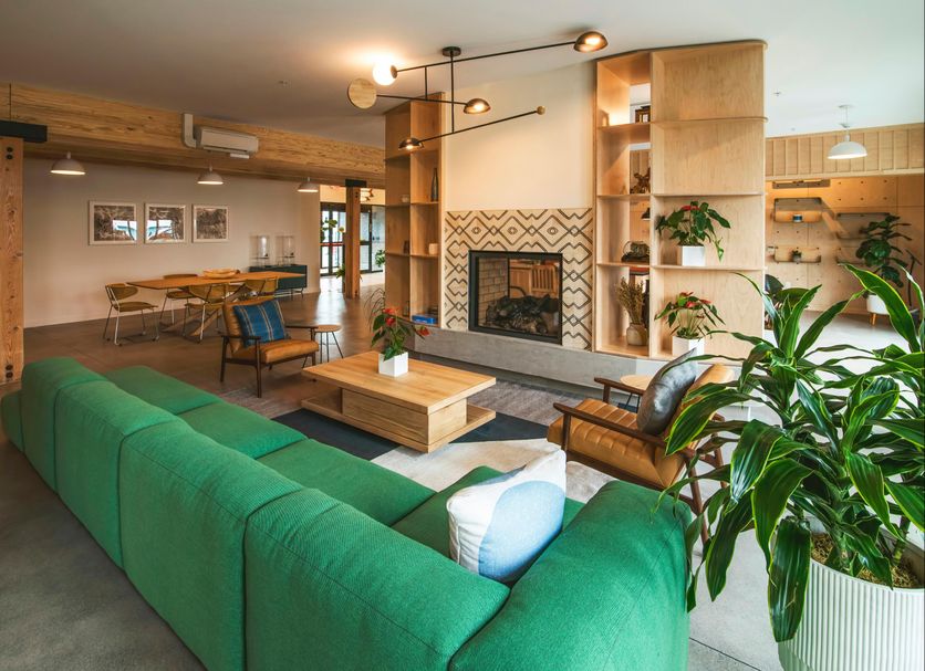 Living room Photo