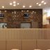 Toyoko Inn JR Yokohama sen Sagamihara Ekimae lobby with beige seating and marble accent wall in Sagamihara