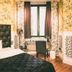 Hotel Villa Klemm - Wiesbaden City room with bed, desk, and window in Wiesbaden