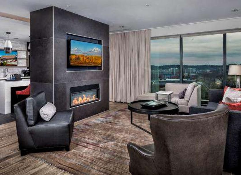 Living room Photo