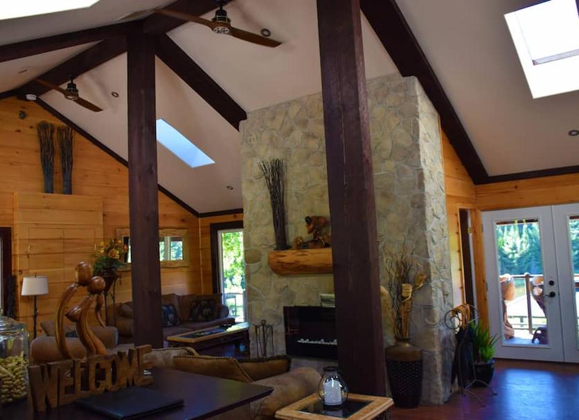 Living room Photo