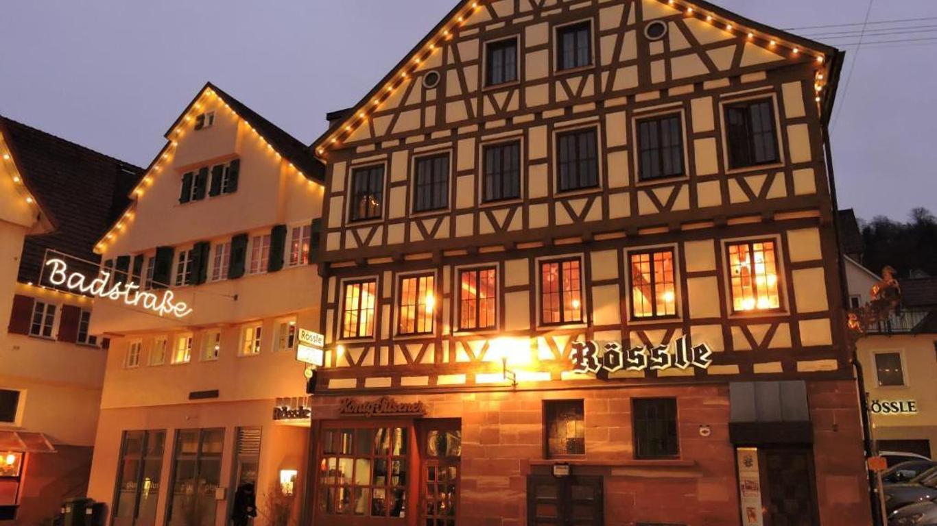 Hotel Restaurant Rössle