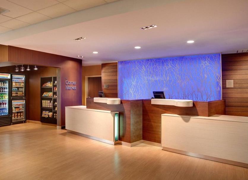 Front desk Photo