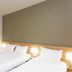 B&B HOTEL Montluçon room with twin beds and en suite bathroom in Montluçon