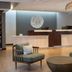 Fairfield Inn & Suites by Marriott Tampa Westshore/Airport lobby with seating and front desk