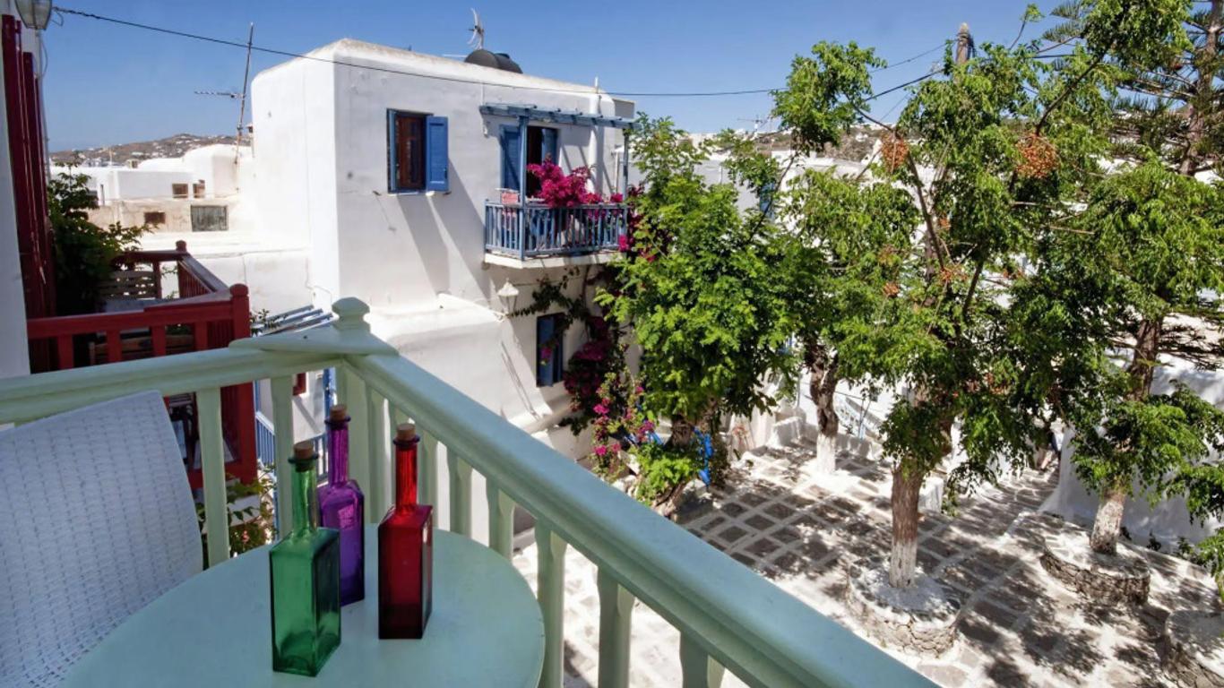 Fraskoula's Rooms Mykonos Town