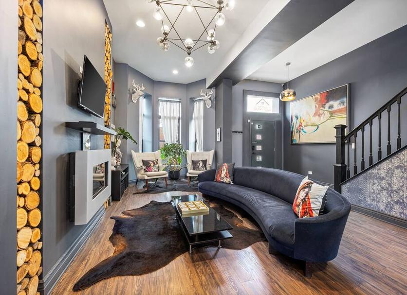 Living room Photo