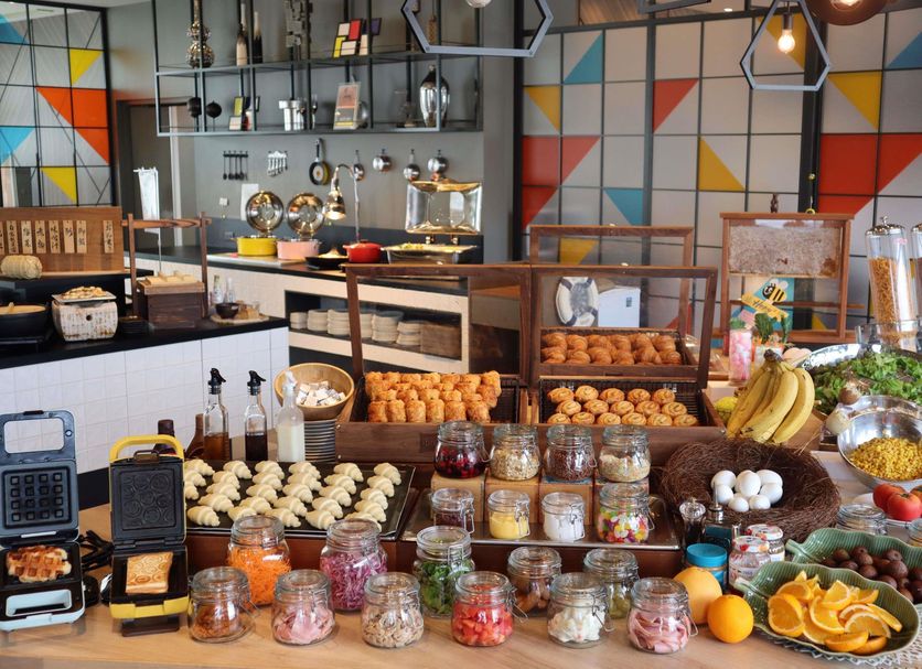 Buffet Photo