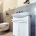 Apartments Fichtelberger Blick Oberwiesenthal bathroom with walk-in shower, toilet and sink