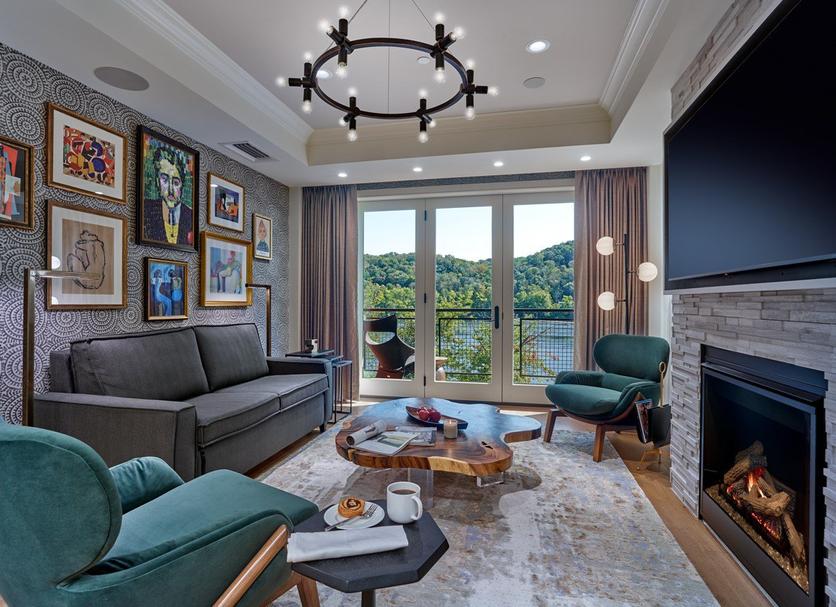 Living room Photo