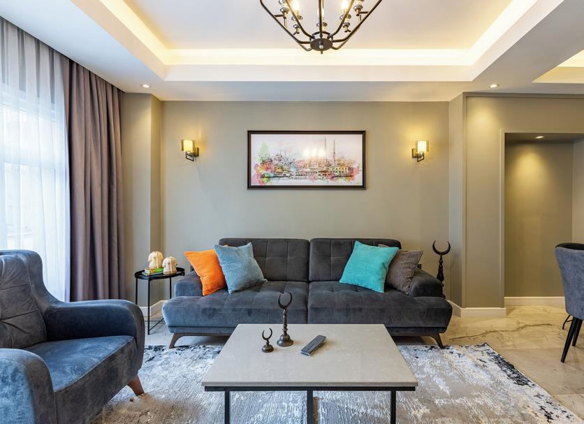 Living room Photo