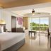 Fiesta Americana Riviera Nayarit guest room with balcony and tropical view in Nuevo Vallarta