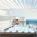Sunrise Holidays Resort, Hurghada: private balcony with hot tub and ocean view over the pool