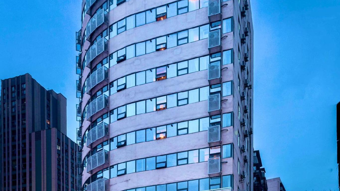 Home Inn Plus Chongqing Guanyinqiao Hongqihegou Light Rail Station