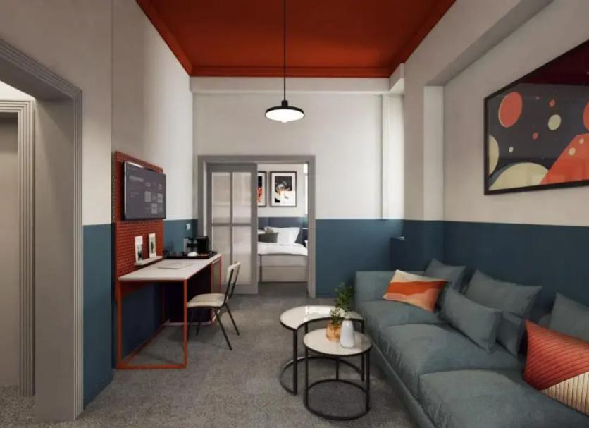 Living room Photo