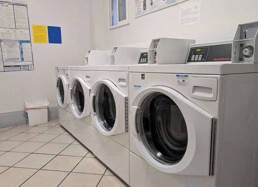 Laundry facility Photo