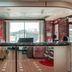 OYO Hotel Wade/Fayetteville I-95 South lobby with front desk and large windows in Fayetteville