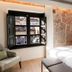 Sofraga Palacio in Ávila guest room with twin beds, exposed brick wall and open window view