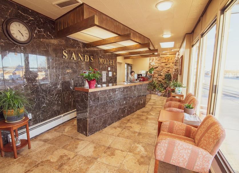 Front desk Photo
