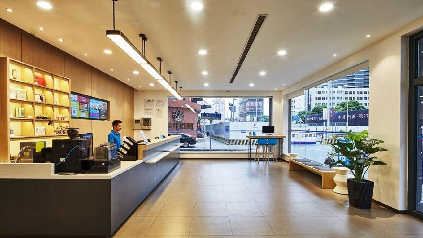 Hanting Hotel Wenzhou Longwan Yongqiang Avenue