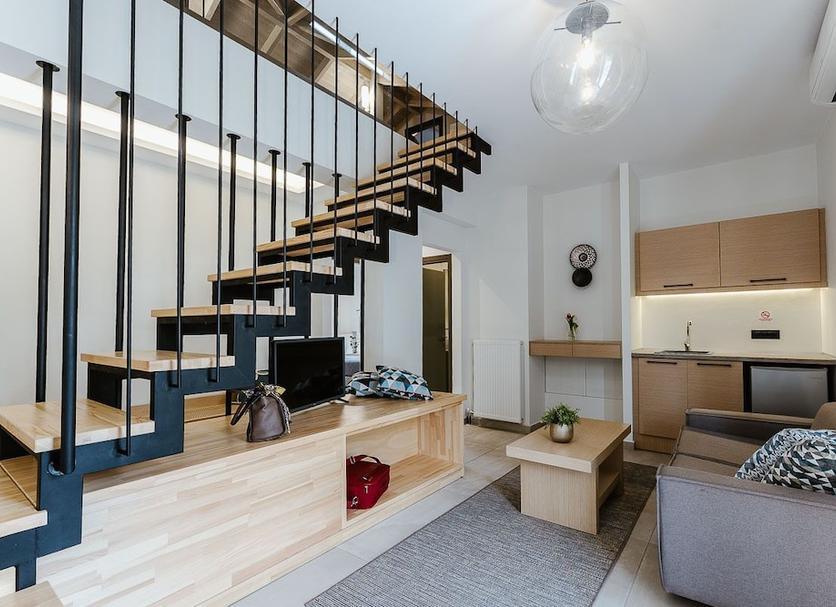 Living room Photo