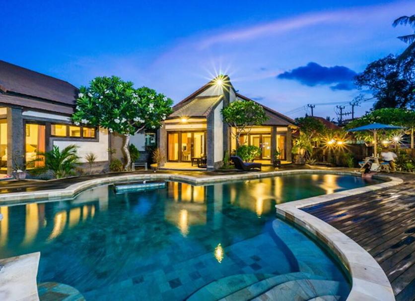Pool Photo