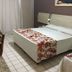 Sueds Plaza in Porto Seguro hotel room with two beds, bedside tables, and tiled floor