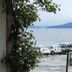 Hosteria Las Amapolas in San Carlos de Bariloche with lake view and parked cars
