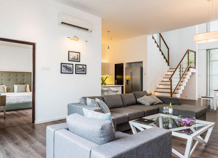 Living room Photo
