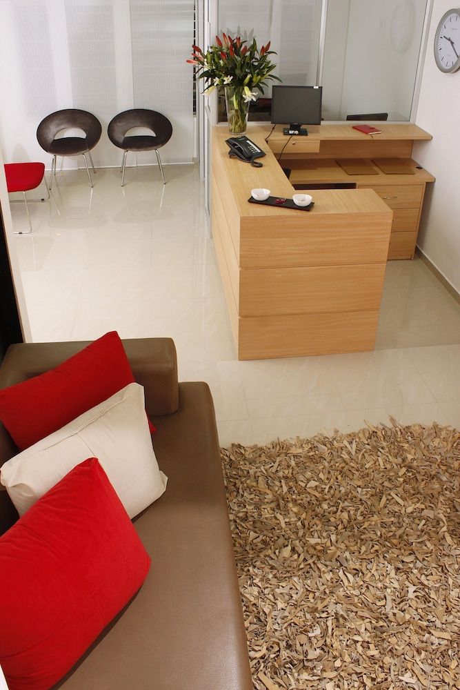 Front desk