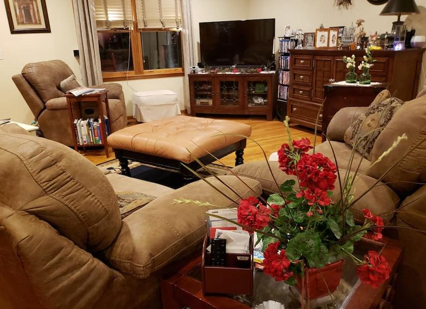 Living room Photo