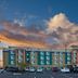 TownePlace Suites by Marriott Fort Walton Beach-Eglin AFB exterior at sunset in Fort Walton Beach