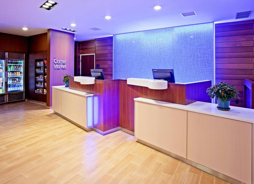 Front desk Photo