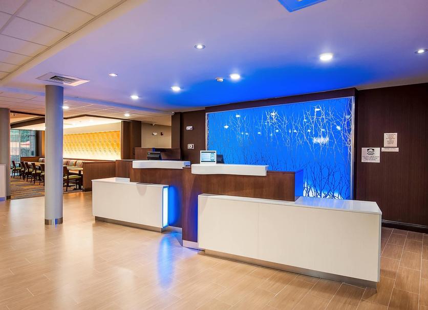 Front desk Photo