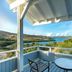 Club Seabourne Hotel in Culebra with balcony overlooking bay, hills, and lush greenery