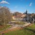 Buitenplaats Kasteel Elsloo in Stein, exterior view of the castle-style hotel and grounds