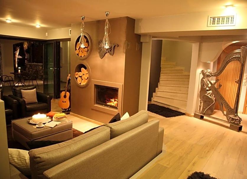 Living room Photo