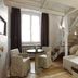 Hotel Parco Borromeo, Cesano Maderno: loft-style room with stairs, seating area and sofa bed