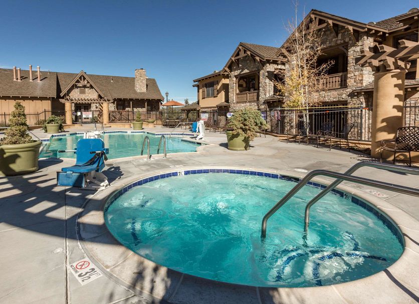 Bluegreen Vacations Big Bear Village, Ascend Resort Collection hot tub and outdoor pool in Big Bear Lake