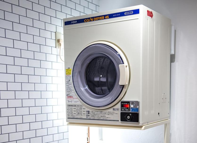 Laundry facility Photo